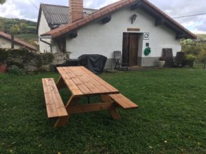 casa rural con dos cocinas