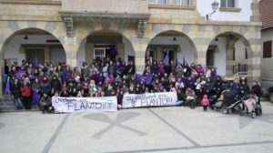 El 8 de Marzo las mujeres del valle de Erro